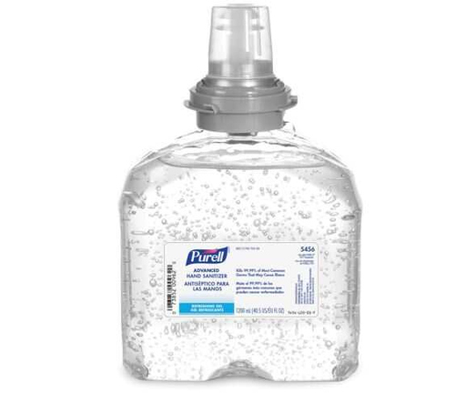 [GOJ545604CT] Gel Sanitizante Purell Antibacterial 1200Ml Tfx C/4Pz