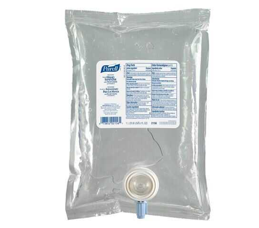 [GOJ215608] Gel Sanitizante Purell Antibacterial 1000Ml Nxt C/8Pz