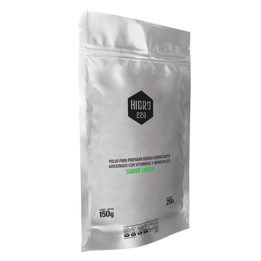 [HDR22020LIM] Bebida Hidratante Hidro 220 Limon En Polvo Para 20L