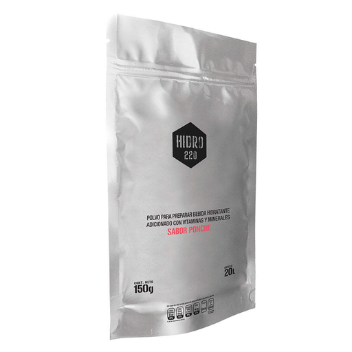 [HDR22020PCH] Bebida Hidratante Hidro 220 Ponche En Polvo Para 20L