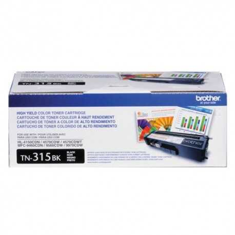 [BRTTN315BK] Brother Hl4150/4750 Hy Blk Tnr