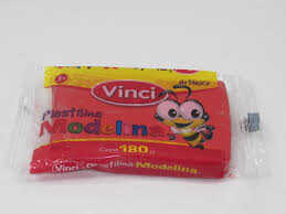 [DIX02352] Plastilina Dixon Vinci Barra Rojo 180G