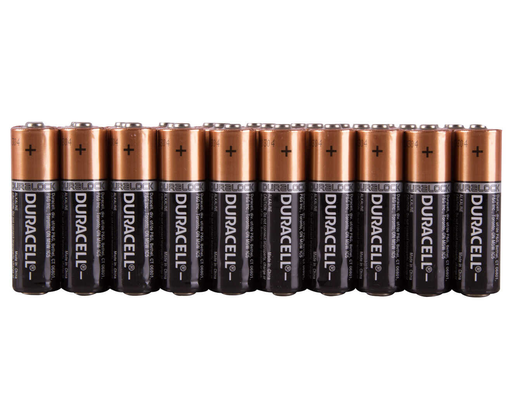 [DURMN15TB40] Bateria Duracell Alcalina "Aa" C/40Pz