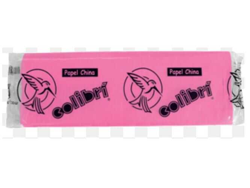 [COLCHI1214] Papel China Colibri Solferino C/100Pz