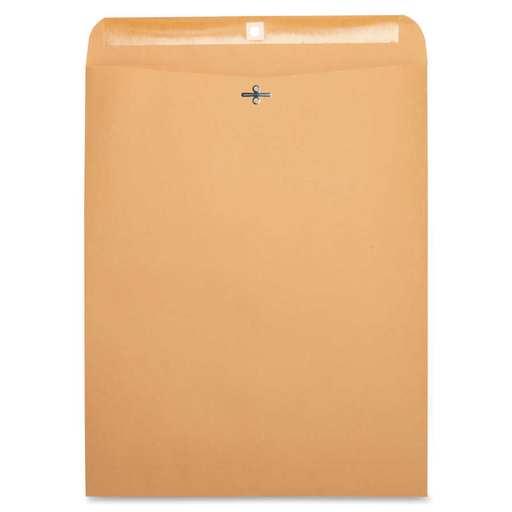 [BSN36667] Sobre Manila Business Source Extra Oficio 12X15.5" C/Broche C/100Pz