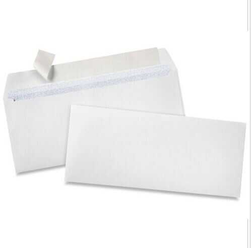 [BSN42250] Envelope #10 V-Flap Poly No Window
