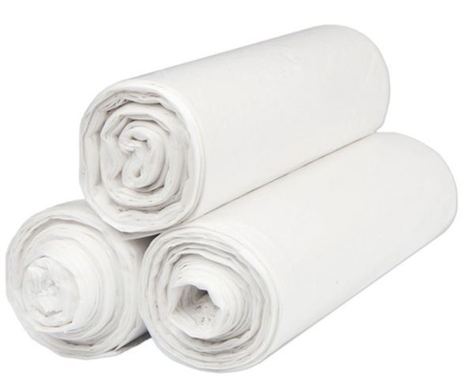 [BAD404812NA] Bolsa Basura Alta Densidad Natural 40X48" 48 Galones 12Mic C/250Pz