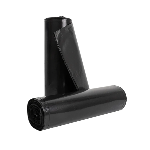 [PNL524] Bolsa Basura Baja Densidad Negro 55 Galones 1.4Mil C/100Pz