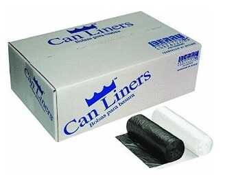 [IBSS2535] Bolsa Basura Natural 25X35Cm Calibre 150 C/300Pz