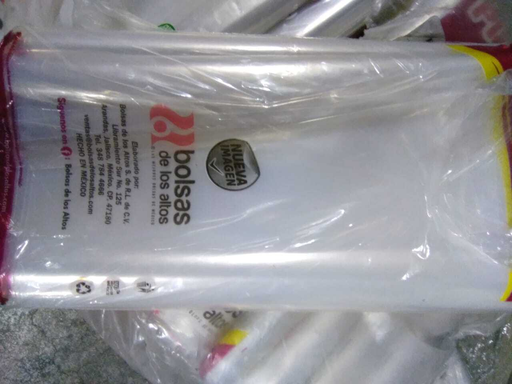 [IBSEC406015N] Bolsa Basura Natural 40X60" 1.5Mic C/25Kg