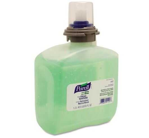 [GOJ545704] Gel Sanitizante Purell Antibacterial Aloe 1200Ml Tfx C/4Pz