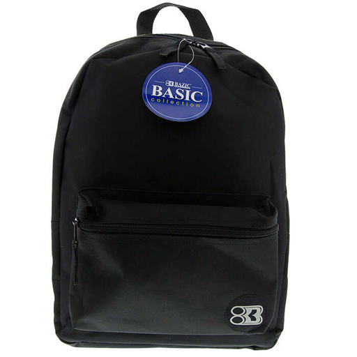 [BZC1030] Backpack 16" Basic Black