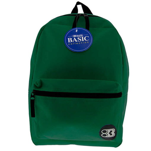 [BZC1033] Backpack 16" Basic Green