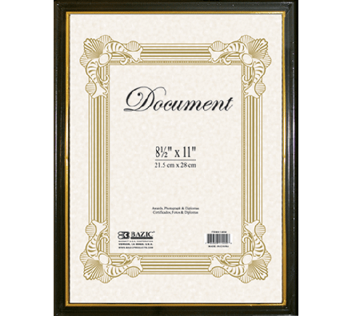 [BZC1402] Frame 8.5X11"