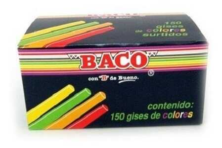 [BAC150] Gises Baco De Colores C/150 