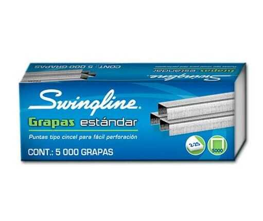 [SWIP6246] Grapa Swingline Estandar C/5000Pz