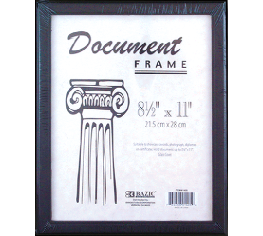 [BZC1405] Frame 8.5X11"