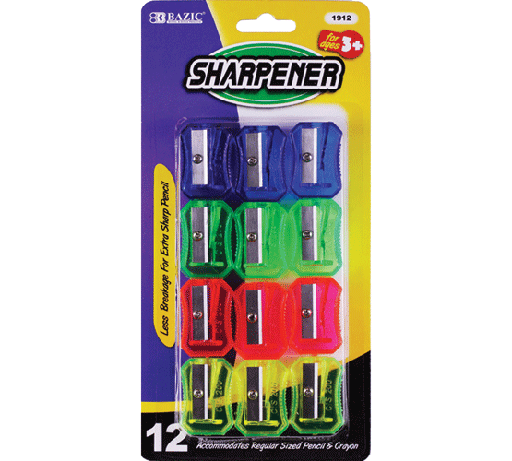 [BZC1912] Sngl Blade Sharpnr 12Pk