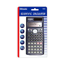 [BZC3020] Calculadora Cientifica Bazic 240 Funciones Bateria 10+2 Digitos
