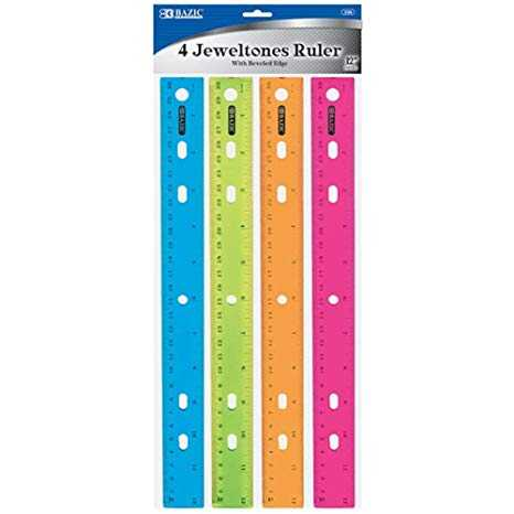 [BZC336] Flex Ruler 12"