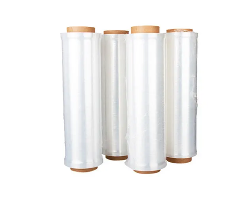 [GENFLE001] Plastico Para Fleje Manual Calibre 50 18"X1200' C/4 Rollos