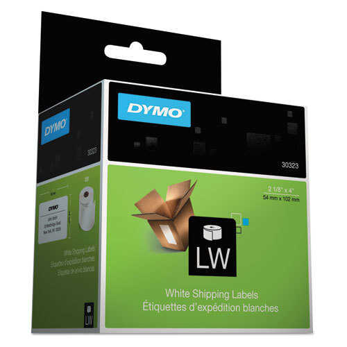 [DYM30323] Etiqueta Dymo 2-1/8X4" Blanco C/220Pz Rollo