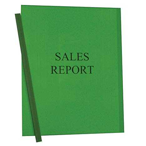 [CLI32553] Carpeta Para Reporte C-Line C/Barra Verde C/50Pz