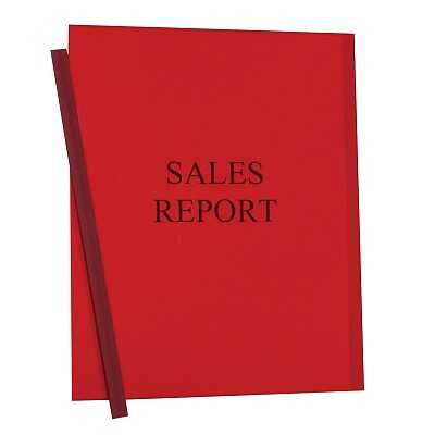 [CLI32554] Carpeta Para Reporte C-Line C/Barra Rojo C/50Pz