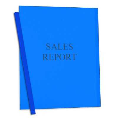 [CLI32555] Report Covers Blu