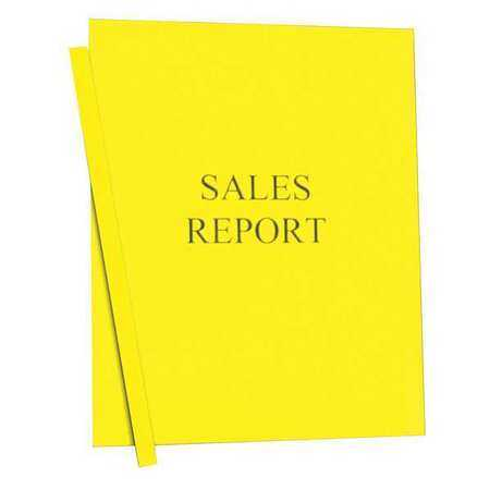 [CLI32556] Report Covers Yel