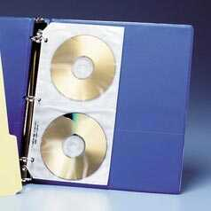 [CLI61958] Mica C-Line Porta Cd/Dvd P/Carpeta P/4 Discos 10Micas