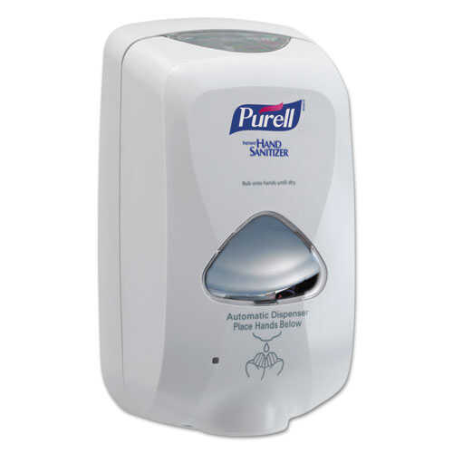 [GOJ272012] Despachador Purell Sensor Para Gel Sanitizante Tfx Blanco 1200Ml