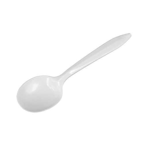 [LIMPPSS] Cuchara Sopera De Plastico C/100Pz