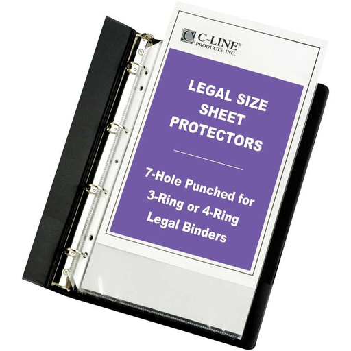 [CLI62047] Mica C-Line Protector Para Hoja T/O Estandar C/50Pz