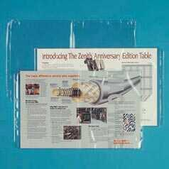 [CLI62237] Mica C-Line Protector Para Hoja Doble Carta 11"X17" C/25Pz