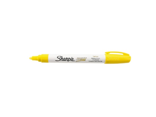 [SAN35554] Marcador Sharpie Paint Mediano Amarillo 
