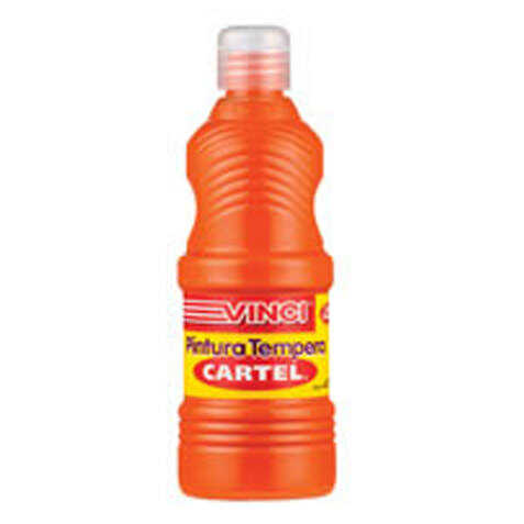 [DIX022640] Tempera Dixon Escolar Vinci Anaranjado 473Ml