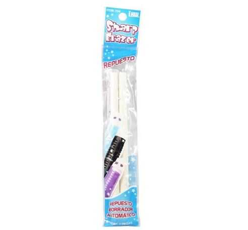 [IKW167042] Borrador Repuesto Ikw Goma Blanco C/2Pz