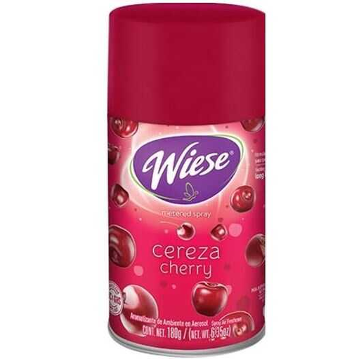 [WIE505215] Aerosol Para Dispensador Wiese Cereza 180Gr