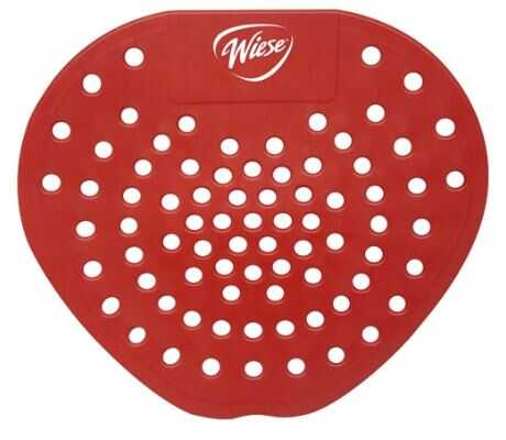 [WIE520300RO] Tapete Para Mingitorio Wiese Liso Cereza