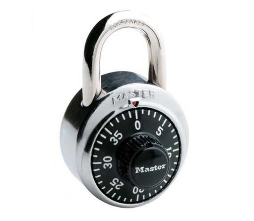 [MLK1500D] Candado De Combinacion Negro