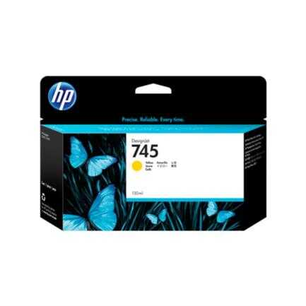 [HEWF9J96A] Cartucho De Tinta Hp 745 130 Ml Amarillo 130 Ml