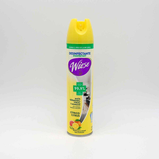 [WIE511117] Aerosol Desinfectante Wiese Citrico 400Ml