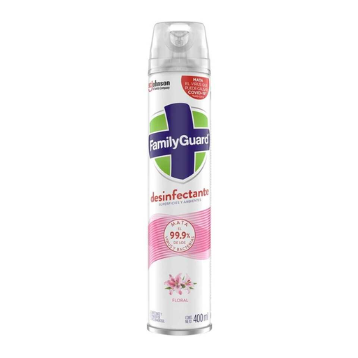 [WIE511407] Aerosol Desinfectante Wiese Floral 400 Ml