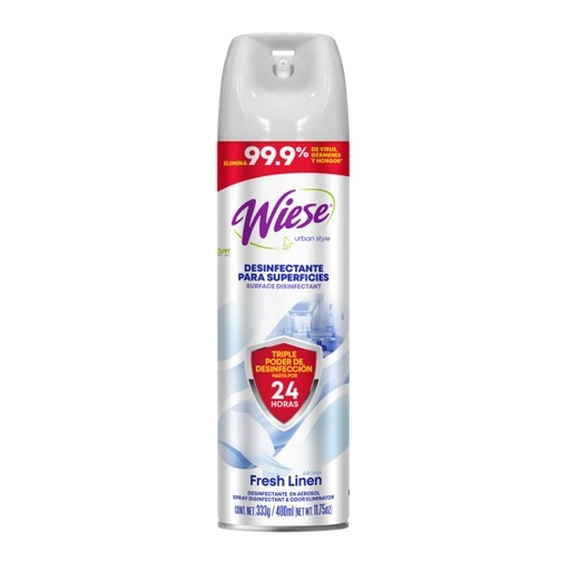 [WIE511223] Aerosol Desinfectante Wiese Fresh 400Ml
