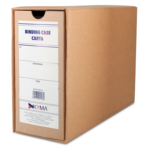 [KYMREGISKYBCCTA] Caja Archivadora Kyma Carton 50H T/C