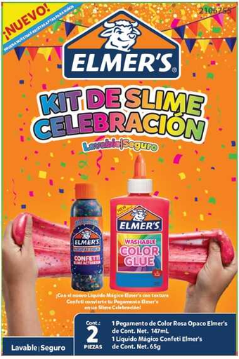 [EPIE2106755] Kit De Slime Elmers Noche Celebracion 