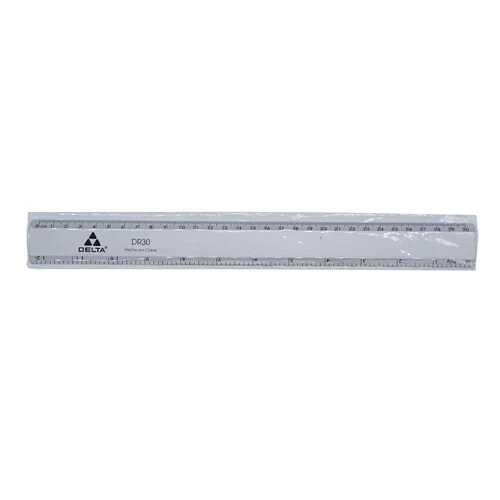 [BRLDR30] Regla Metal 30Cms 