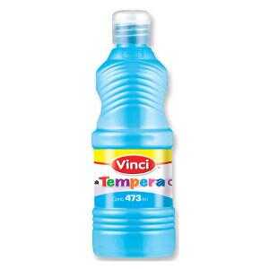 [DIX048416] Tempera Dixon Escolar Vinci Azul Pastel 473Ml
