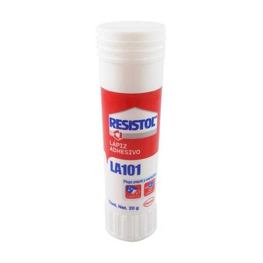 [HNL020408] Pegamento Resistol Solido Barra Media 20Gr